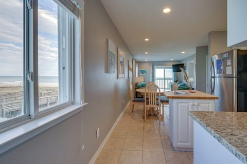 Carolina Beach Vacation Rental | 2BR | 2BA | 828 Sq Ft | Stairs Required