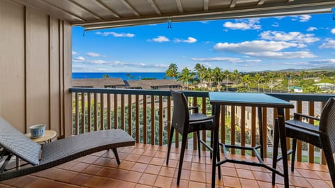 Nihi Kai Villas at Poipu #824 - Covered Dining Lanai - Parrish Kauai