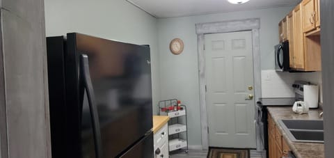 Galley-style kitchen