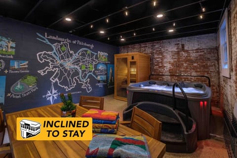 Your Private Wellness Retreat – Tucked into an exposed-brick hideaway, this spa space is made for deep relaxation. And a perfect setting to familiarize yourself with the landmarks of Pittsburgh!