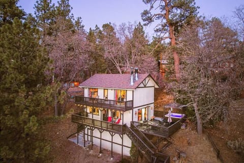 Aerial picture from the house