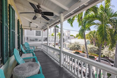 Shared Front Balcony