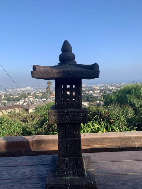 Find your zen and relax on the deck.