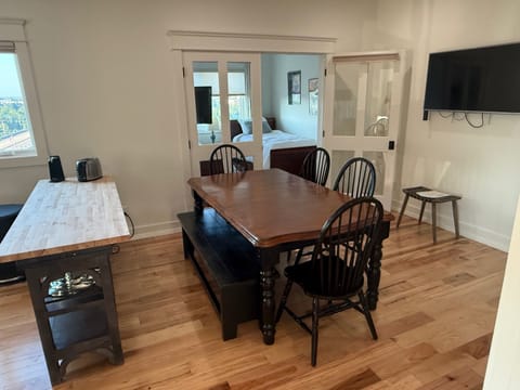 Dining Table with Chairs and Bench
