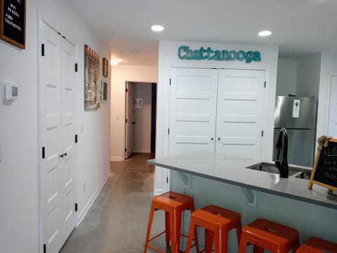 Belly up to the bar for some refreshments.