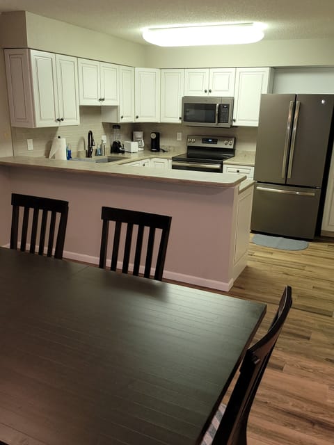 Dining Room and Kitchen View