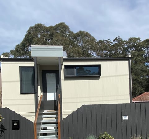 Stand alone new 2 story apartment with street access

