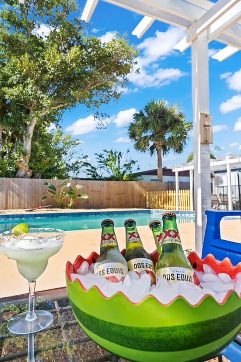 Enjoy your day outdoors with ice cold refreshments.
