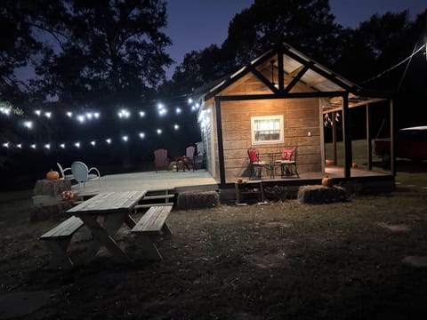 We just added a new deck.