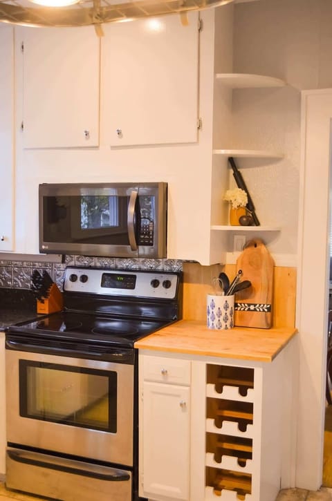 Updated kitchen appliances