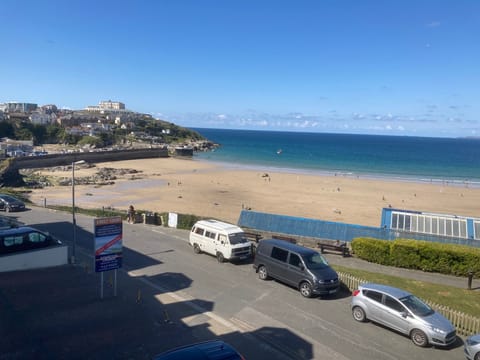 The view from the lounge and master bedroom