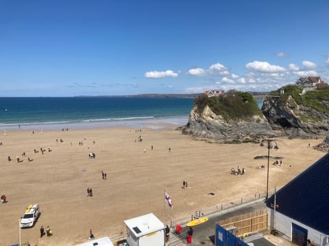 The view from the lounge and master bedroom