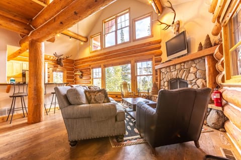 Main level living room