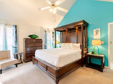 Master suite