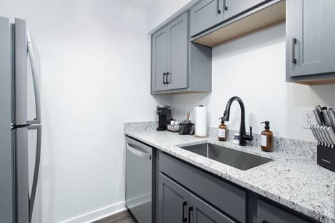 We have a Keurig one cup coffee maker