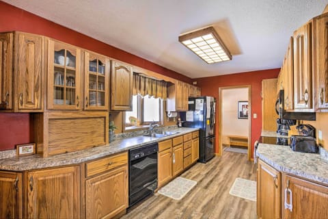 Kitchen | Main Level | Fully Equipped | Cooking Basics | Coffee Maker