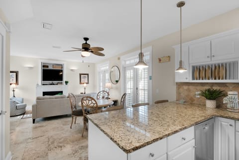 Views from the kitchen