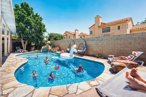 Take a dip in our private pool, complete with a stunning waterfall for the perfect touch of elegance. Unwind in one of our many lounge areas, including a luxurious double VIP canopy for two. And for those cooler months, we’ve got you covered—the pool can be heated to keep the relaxation going year-round.