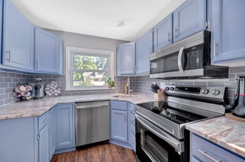 Fully Stocked Kitchen with Keurig 