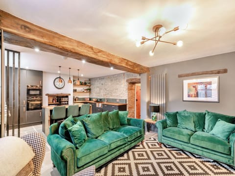 Open plan living space | Verona House, Tideswell, near Buxton