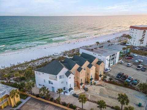 Aerial View of home - Unit is white one on the end 