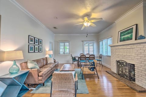 Ocala Vacation Rental | 3BR | 1BA | Entry Stairs Required | 1,250 Sq Ft