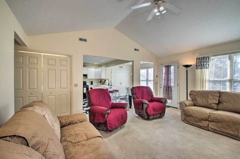 Living Room | Smart TV