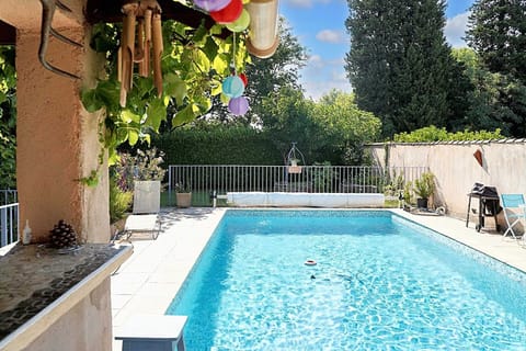 Swimming pool view