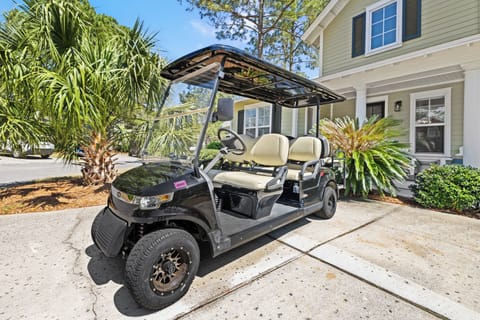Beautiful Laurel Grove with 6 person golf cart