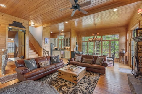 Coffee table stores all kind of games.