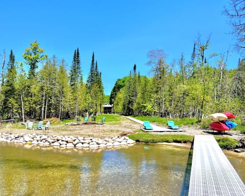 The Unsalted Mermaid Lakeside Retreat