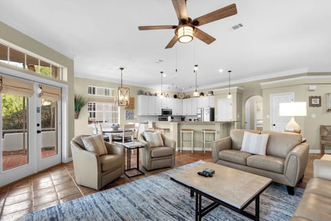 Relax in the living room