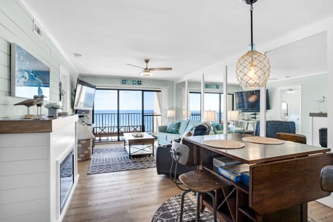 Spacious and open
