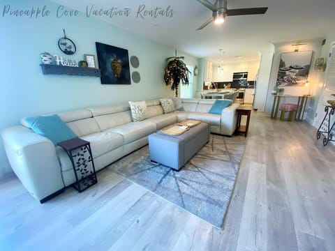 Spacious living area