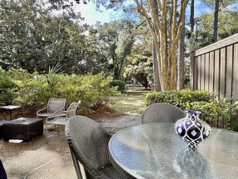 Patio from Living Area