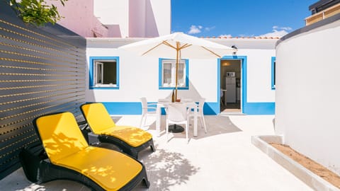 The perfect spot to relax and catch some sun on a lazy day! #sun #algarve #portugal #airbnb