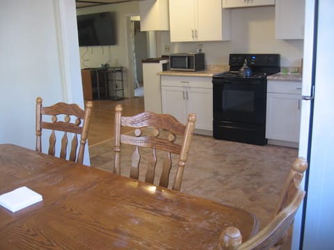 Dining Room and Kitchen