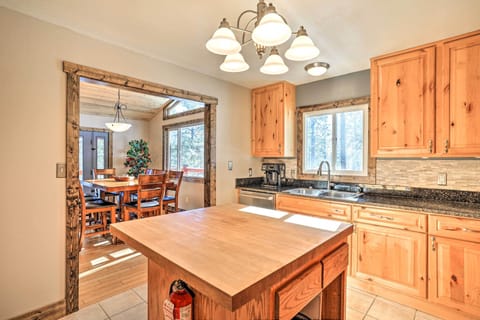 Fully Equipped Kitchen | Toaster Oven