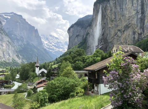 Actual VIEW from the chalet!!
