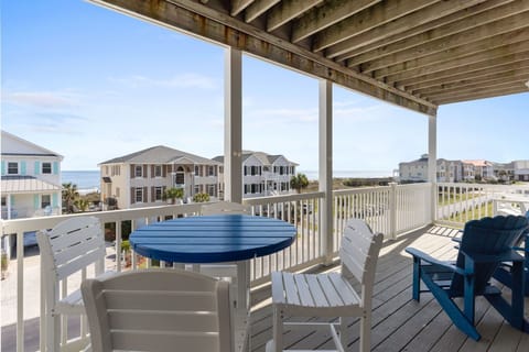 directly across from beach access walkway