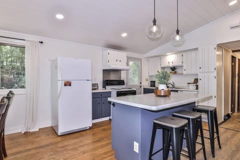 Plenty of counter space to make entertaining easy