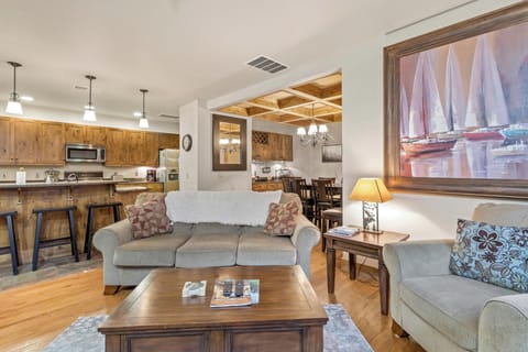 Relax on the couch | Sleeper Sofa | Main Level