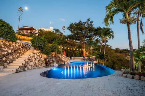 Pool area