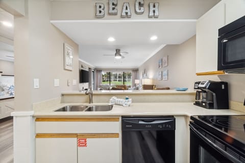 Fully Stocked Kitchen