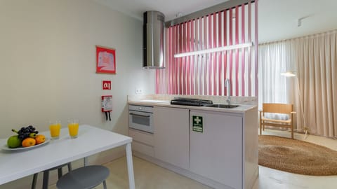 Kitchenette and dining area #alrgarve #sunny #relax #airbnb