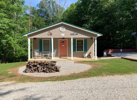 We always try to have enough fire wood for at least a couple of nights.