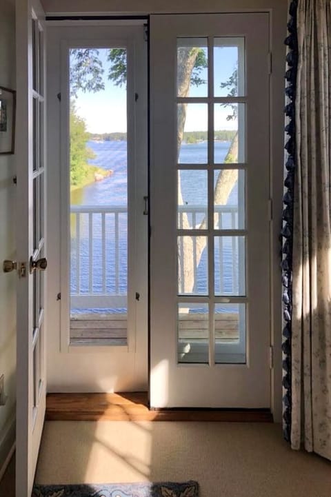 Beautiful views from every window and door