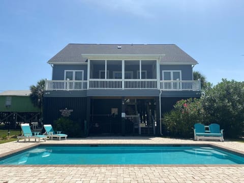 Pool & House