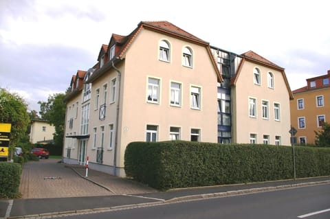 External view of the building