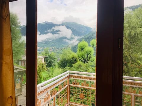 View from room and Balcony 